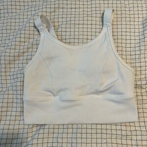 Aerie Offline White Sports Bra